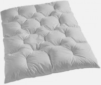 Zudecke, Karo-Steppbett, WINTER warm, 70% Federn / 30% Daunen (kanadisch) Zudecke, Karo-Steppbett, WINTER warm, 70% Federn / 30% Daunen (kanadisch)
