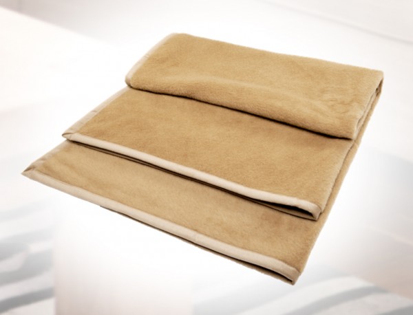 Forster Plaids Wohndecke CAMEL SOFT, 100% Baby Kamelhaar