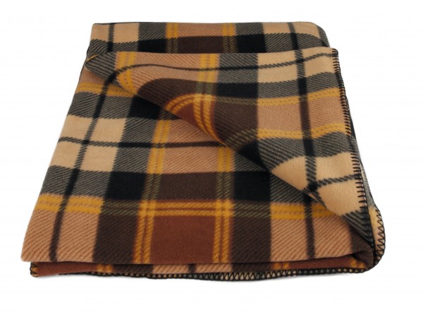 Forster Plaids Wohndecke PALERMO, 100% Polyacryl