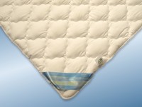 Vorschau: GARANTA Clean 95, Duo - Steppbett, Microfaser, WINTER warm Vorschau: GARANTA Clean 95, Duo - Steppbett, Microfaser, WINTER warm