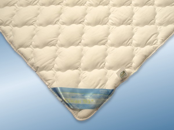 GARANTA Clean 95, Duo - Steppbett, Microfaser, WINTER warm