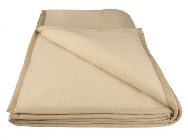 Forster Plaids Wohndecke ELGIN, 80% Merinowolle, 20% Cashmere