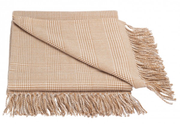Forster Plaids Wohndecke CAPRI, 100% Polyester