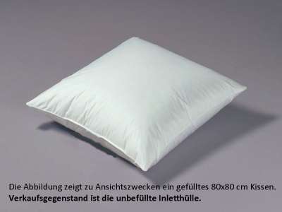 Kopfkissen Hülle / Inlett zum selbst befüllen