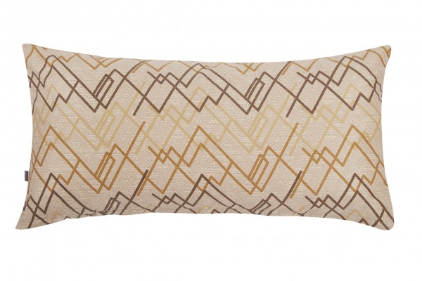 Sternenzelt Kissenbezug ANTON, Fb. 07 creme-beige, Mako-Satin
