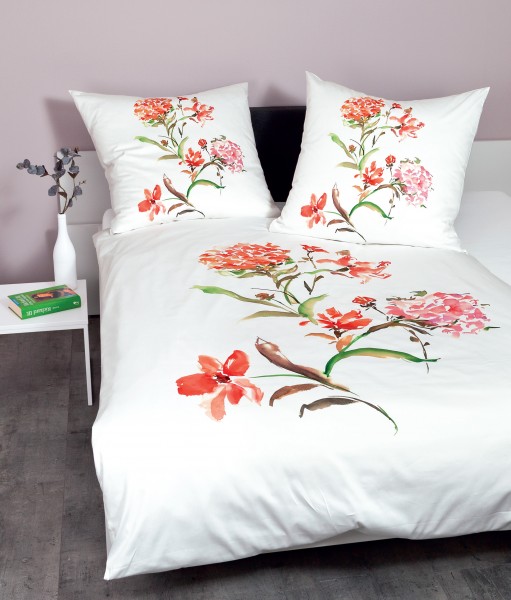 Janine Bettwäsche MODERN ART 42037, Mako-Satin