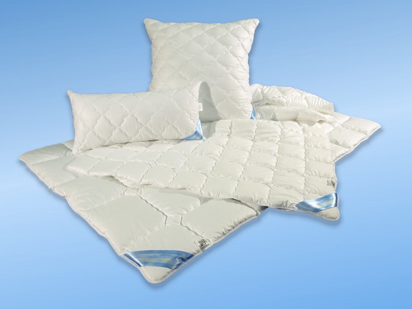 GARANTA Clean 95, Duo - Steppbett, Microfaser, WINTER warm